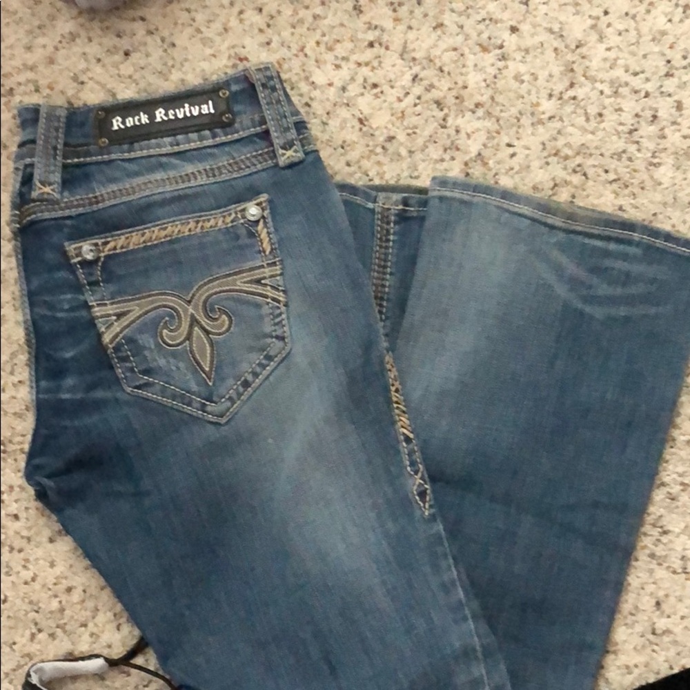 Rock revival jeans